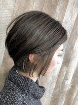 ヘアデザイン ファブロ(hair design FABRO.)&nbsp;◎アッシュベージュ×ショート◎