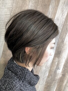 ヘアデザイン ファブロ(hair design FABRO.) ◎アッシュベージュ×ショート◎