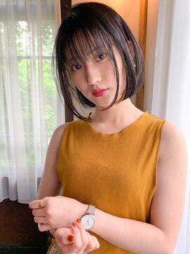 ロンド 表参道店(Lond) 大人気インナーカラー×ボブヘア*