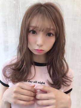 ミリム 栄矢場町店(MIRiM) 【MUSE】ゆるふわパーマスタイル