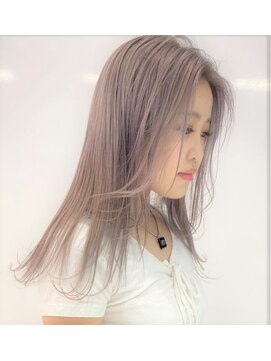 キーン 吉祥寺店(keen) 《NANAKO》ラベンダーブロンド