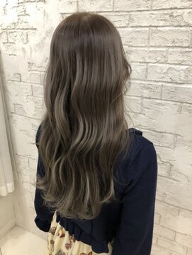 プライズ 池袋店(prize) イルミナカラー_透明感カラー_ロングヘア3017