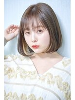 ＊ナチュラル愛されボブ＊