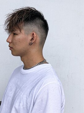 ダグラスヘア ノースショア 岐阜 長良(Douglas hair NORTH SHORE) フロントマッシュラインフェード