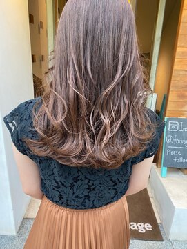 スヴァーゴ ヘアー svago hair ロングレイヤー