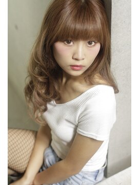 ブリーチ ラボ エーアイ 原宿店(BLEACH LABO Ai) 20代30代40代50代 色っぽふんわりロングの重軽ウェーブヘア♪