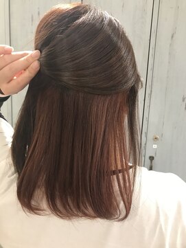 アクロス ヘアーデザイン 溝の口店(across hair design) インナーカラー