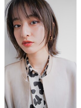 ムク(MUKU) 顔まわりにデザインを