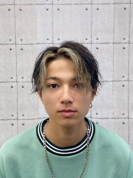 シリー(SILLY) コムドットゆうた君風ツイストスパイラル