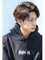 ザ サードヘアー 柏(THE 3rd HAIR)&nbsp;最高の横顔 七三オールバック