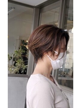 サンクチュアリ(SANCTUARY) サイドからのシルエット美しいショート