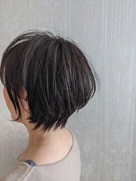 ヘアスタジオ アルス 御池店(hair Studio A.R.S) くびれショート