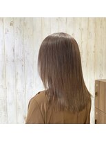 ループ(LOOP) ピンクベージュ