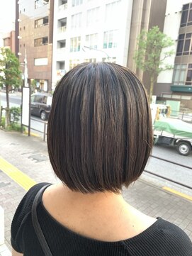 ビューティーショップ ニコ(Beauty shop nicco) ボブ　ハイライト