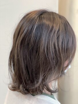ヘアアンドメイク アール(hair&make R) ほったらかしでもコジャレボブ