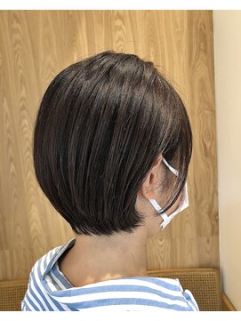 トリート 市川店(TREAT) 丸みショート_市川