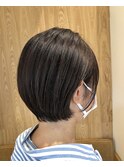 丸みショート_市川