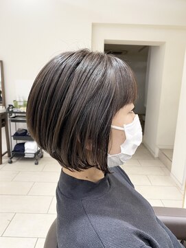 プログレス 東久留米店(PROGRESS) まとまる小顔ショート