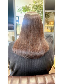 ルヴェルソー(le Verseau) ワンレンセミロング