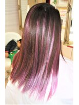 デザインヘアーピアジェ 八木店(DESIGN HAIR PIAGET) 2月☆奈良県最安値に挑戦中♪【シールエクステ80本】胸¥13,600