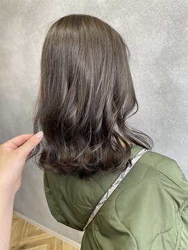 グローバルヘアー バランス(global hair BALANCE) オリーブカラー