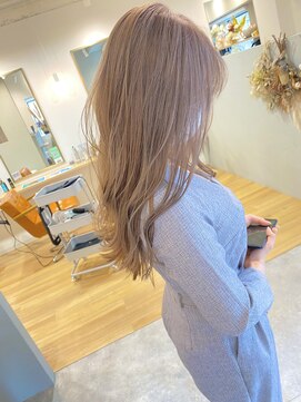 ヴィンス(vince) pinky beige♪