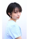 似合わせカット大人かわいいショート0405