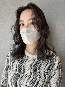 イトシテ ハイライト×バイオレットグレージュ【本多身和子】