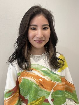 ピース(PEACE) グレージュインナーカラー