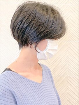 ビープ(beep) 大人の魅力あふれるショートヘア【赤羽】