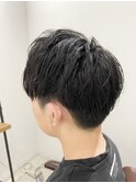 MENSナチュラルショートで爽やかに