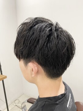 サルファ ヘアデザイン 名古屋 丸の内(S.ALPHA HAIR DESIGN) MENSナチュラルショートで爽やかに