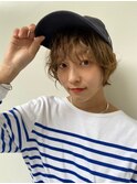 カーリーショート/ ウルフパーマ