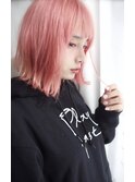 ビタミンカラー 外ハネボブ メルティーカラー/ダブルカラー