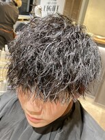 エイトメン 吉祥寺店(EIGHT MEN)&nbsp;【EIGHT MEN】 強ツイストスパイラルパーマ　マッシュ