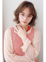 ルービック 豊中(Rubik's)&nbsp;パツっとボブ/ナチュラルブラウン