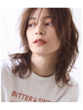 メゾンツムギ(MAISON TSUMUGI) メゾンツムギ《吉沢ジュン》エアリッシュウルフ