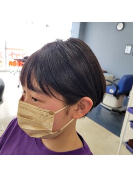 クレスト 時津店 前髪矯正