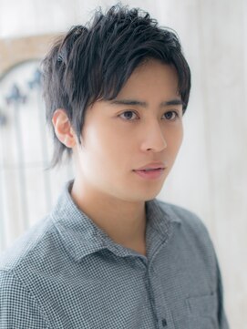 モッズヘアメン 名護大東店(mod's hair men) グレージュアッシュで好感度UP！似合わせカットh名護大東