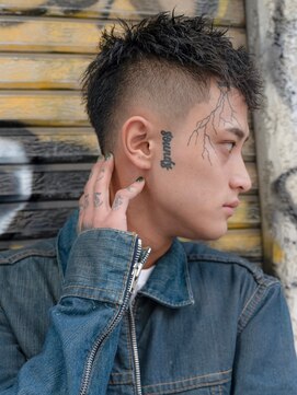 エフエム(FM) バーバー ツイストパーマ/ツイスパ/ビジネス/フェードカット