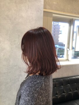 ブレス 横浜(bless) セミボブ