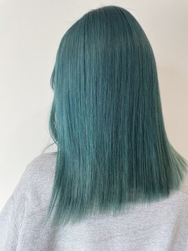 ビーティベーシック(B.t.Basic) ターコイズグリーン