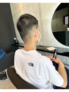 ゲン(gen) 【坂元 智信】メンズ2ブロックショート