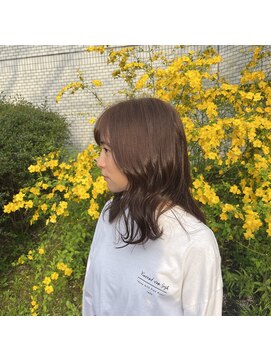 ブレス 東戸塚(bless hair & spa) 柔らかベージュブラウン