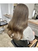 シルバーグレージュケアブリーチ