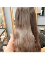 アンフィサンクミル 銀座(AnFye cinq mille)&nbsp;［AnFye］縮毛矯正×ジュエリーシステムトリートメント