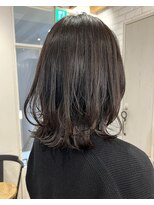 ガーデン オオタカノモリ(garden otakanomori)&nbsp;簡単スタイリング大人可愛い外ハネくびれミディアムレイヤー