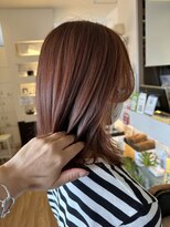 ルシード スタイル レクラ 栄生店(L'UCIDO STYLE L'eclat)&nbsp;オレンジベージュ