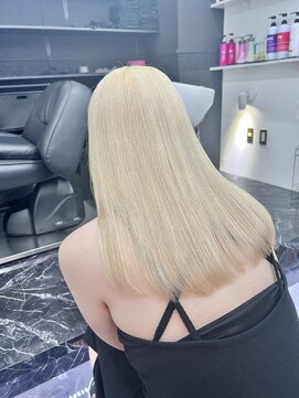 チュダック(ChuDuck) 【◎甘くてカワイイ◎】愛され《ホワイトミルクティー》ブリーチ