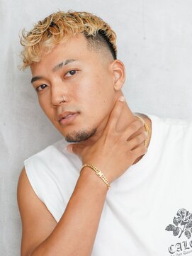 にもう ダウンスタイル スキンフェード